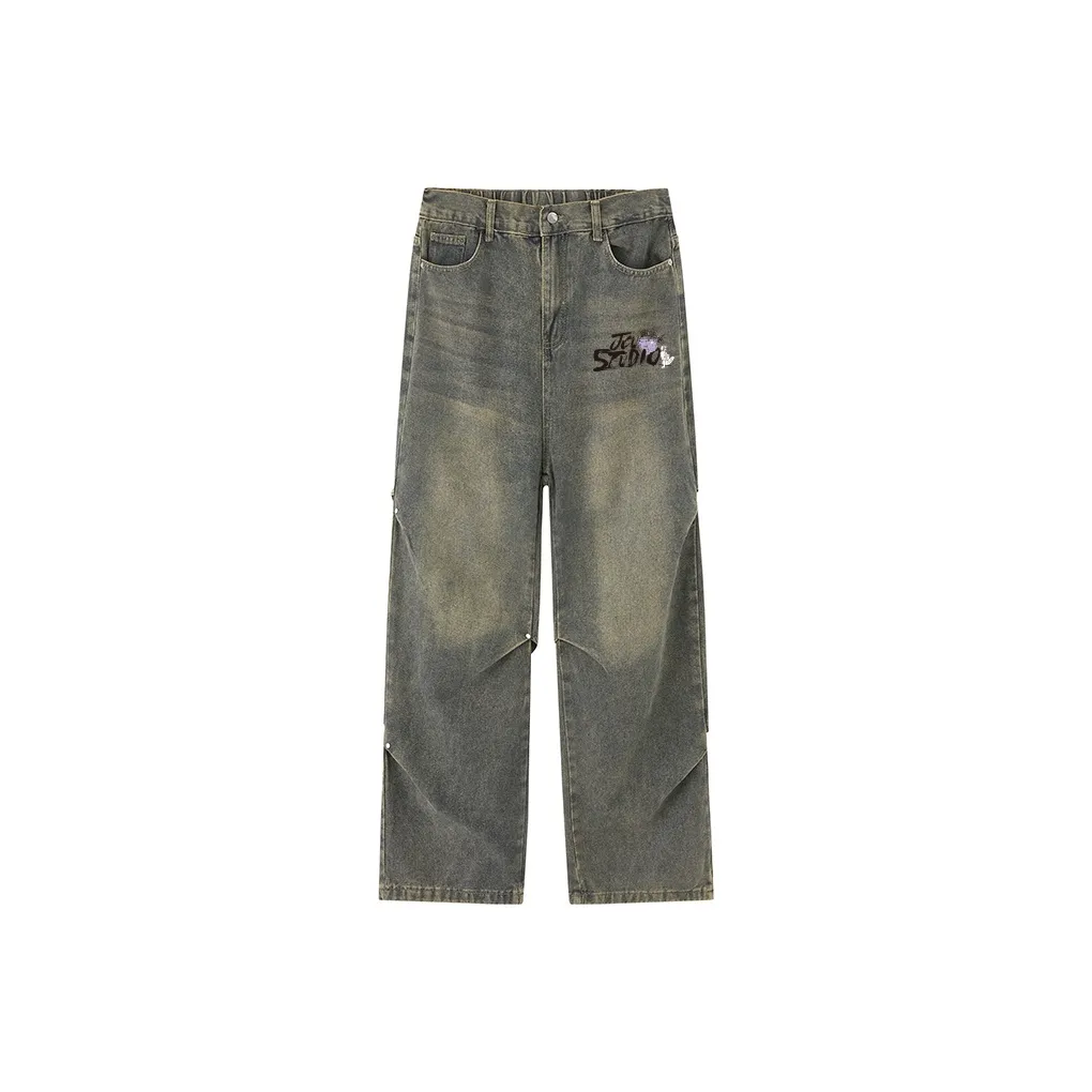 JCUI Jeans Unisex