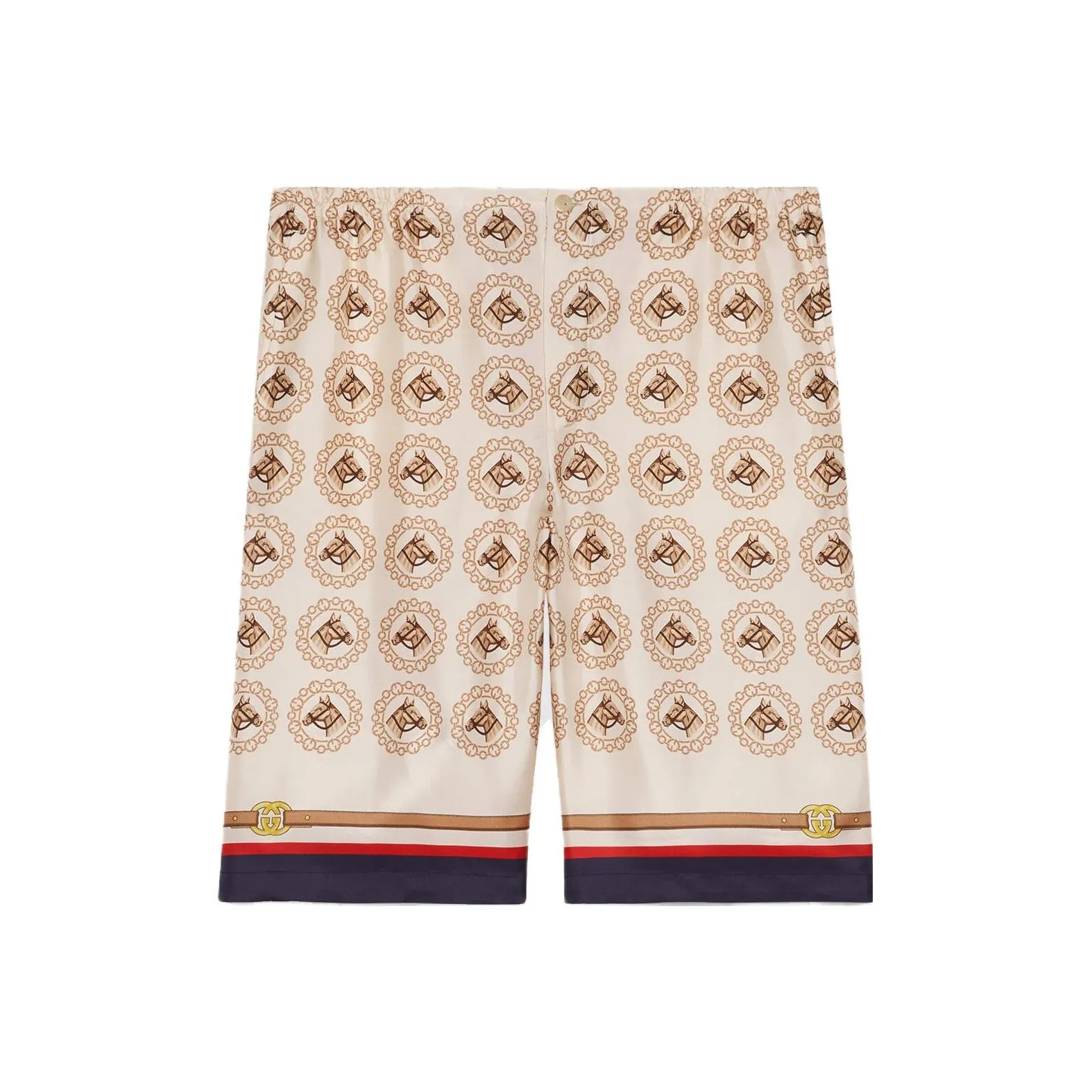 GUCCI Бежевые Мужские Повседневные Шорты