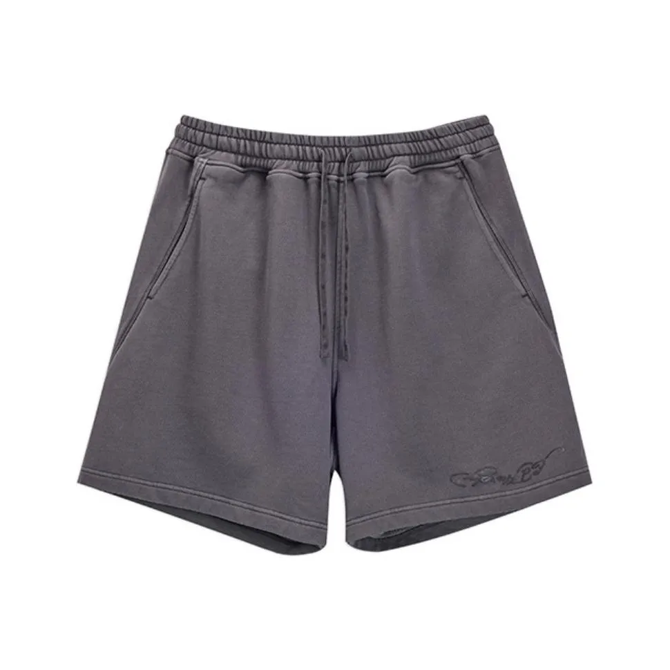 Ed Hardy SS24 Casual Shorts Unisex Black
