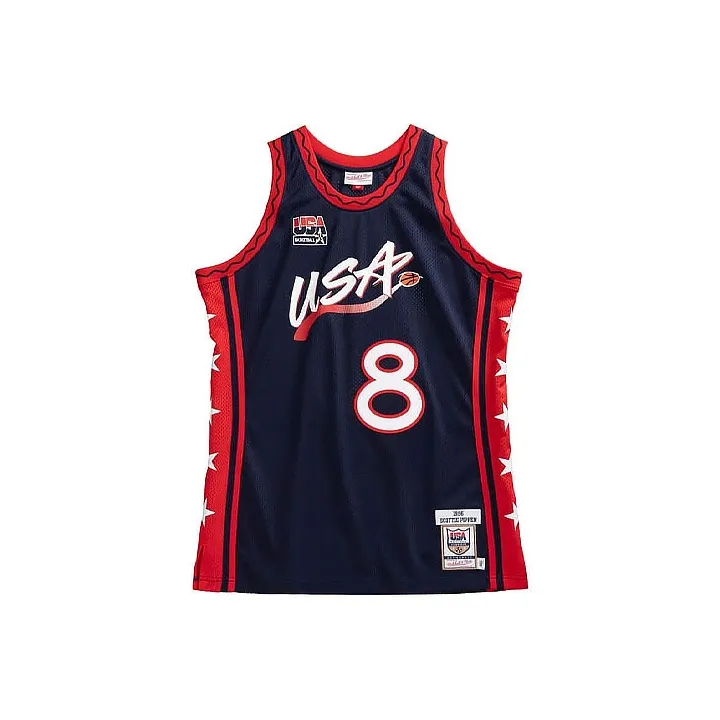 Mitchell Ness Authentic 'USA 1996 Penny Hardaway' Jersey
