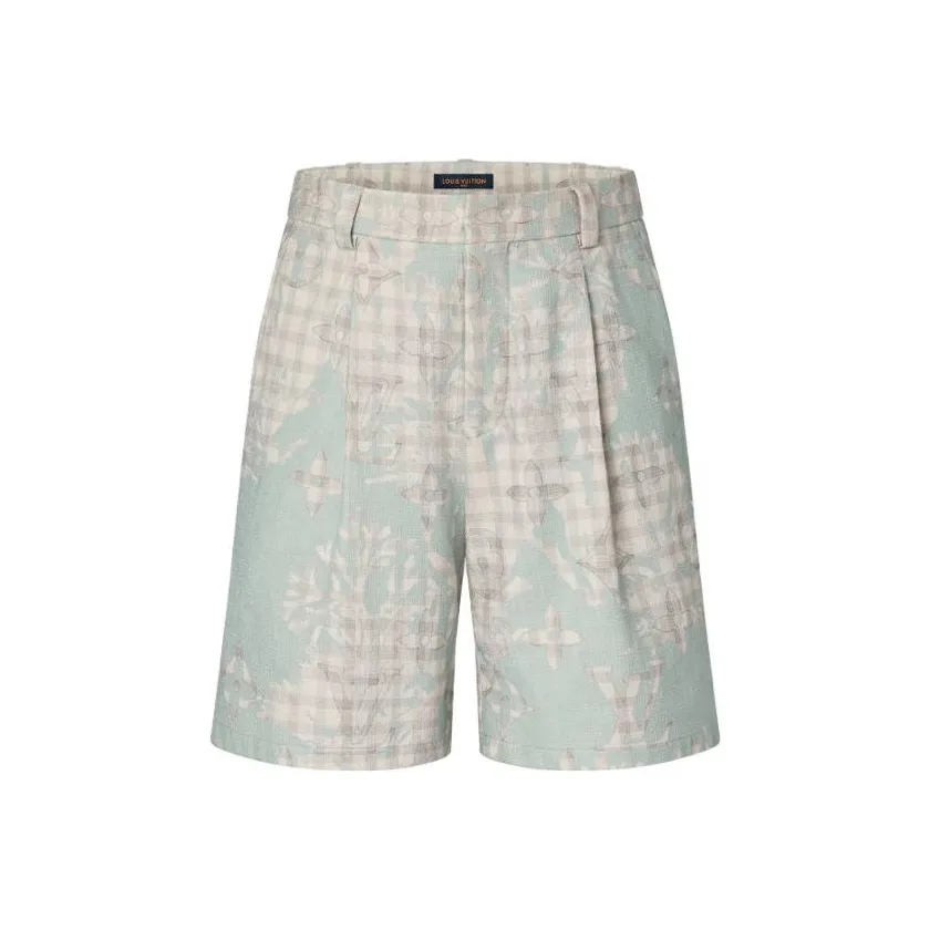 LOUIS VUITTON Casual Shorts Men's Blue