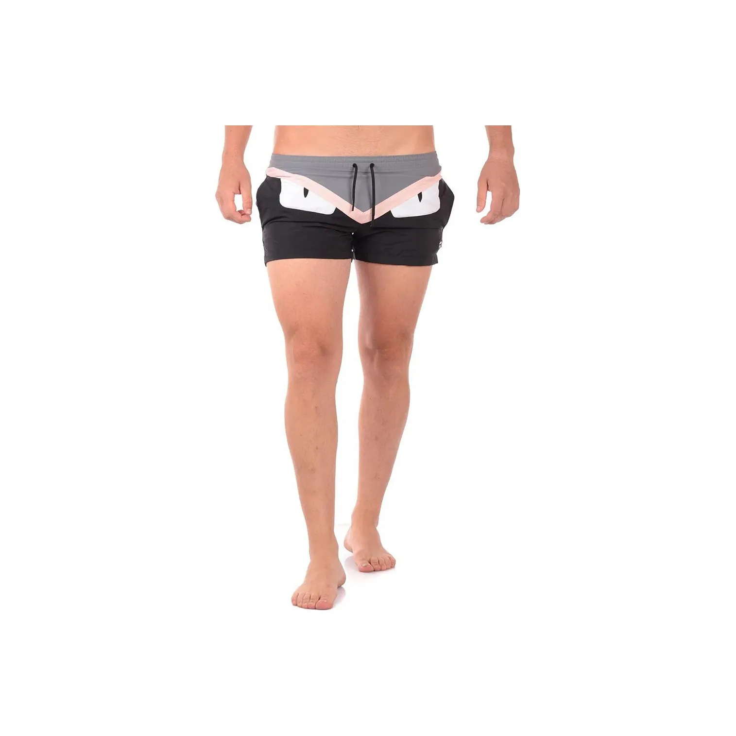 FENDI Swimming Shorts Men Black