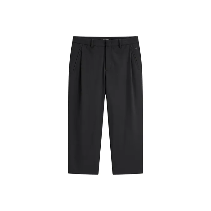 PEACEBIRD MEN Повседневные брюки Унисекс Черный