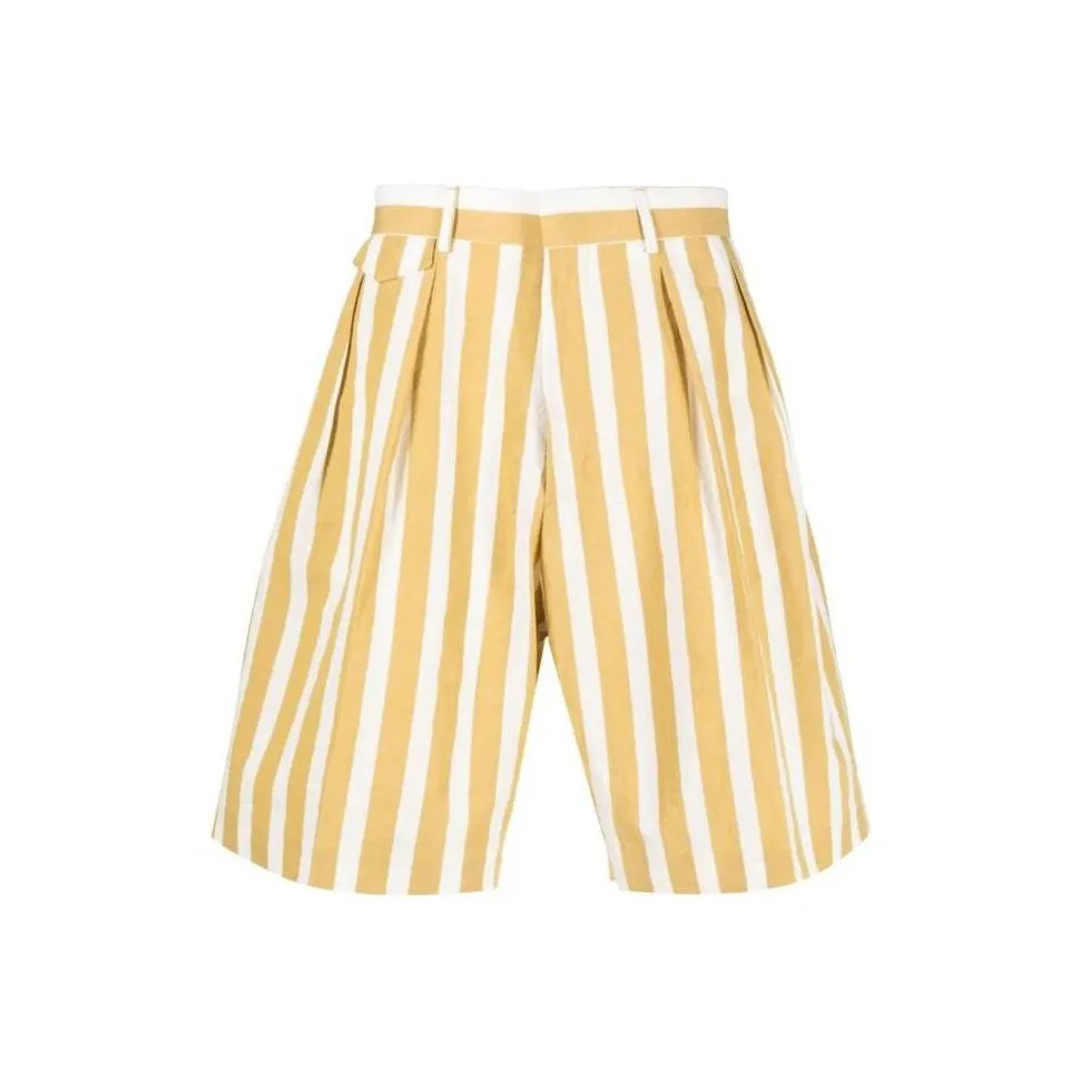 Paul Smith Deckchair Striped Bermuda Shorts