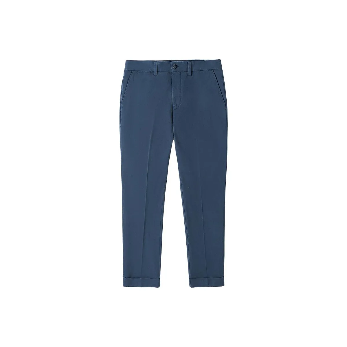 LACOSTE Casual Pants Men's Navy Blue