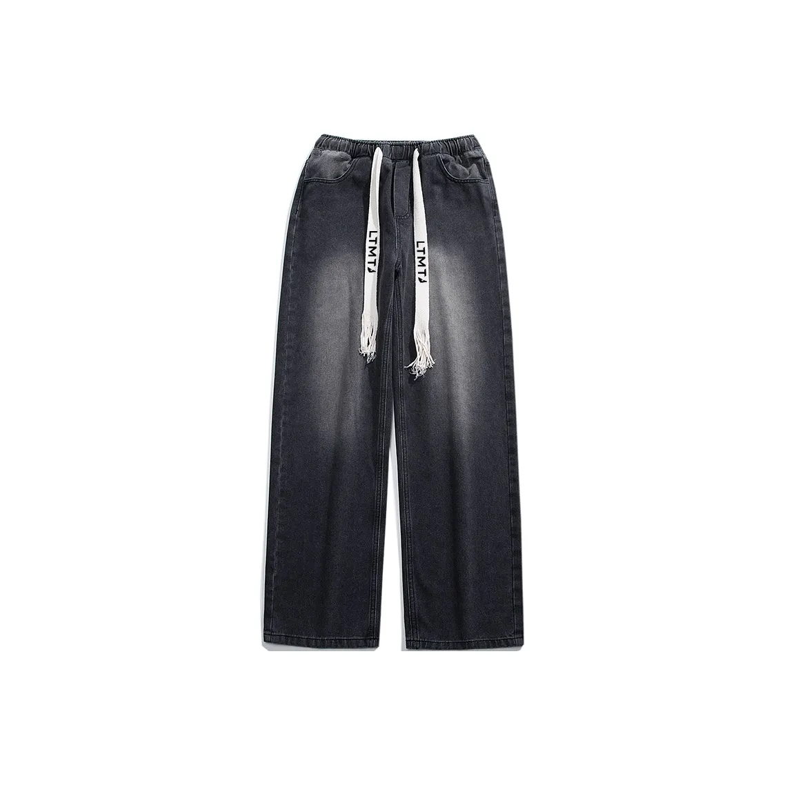 LIGHTNING MONSTER Унисекс Джинсы