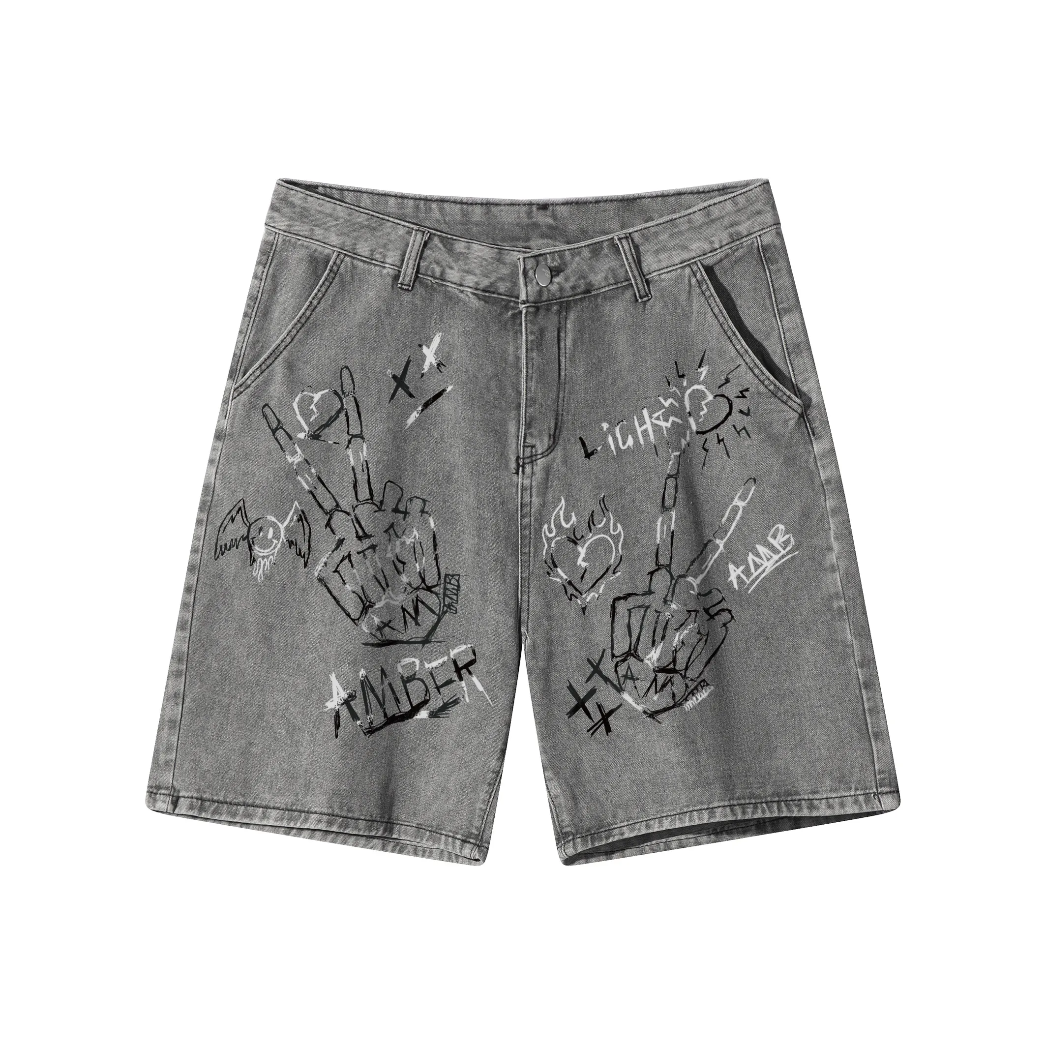 ISABEL MARANT ETOILE WASHED-OUT JEANS