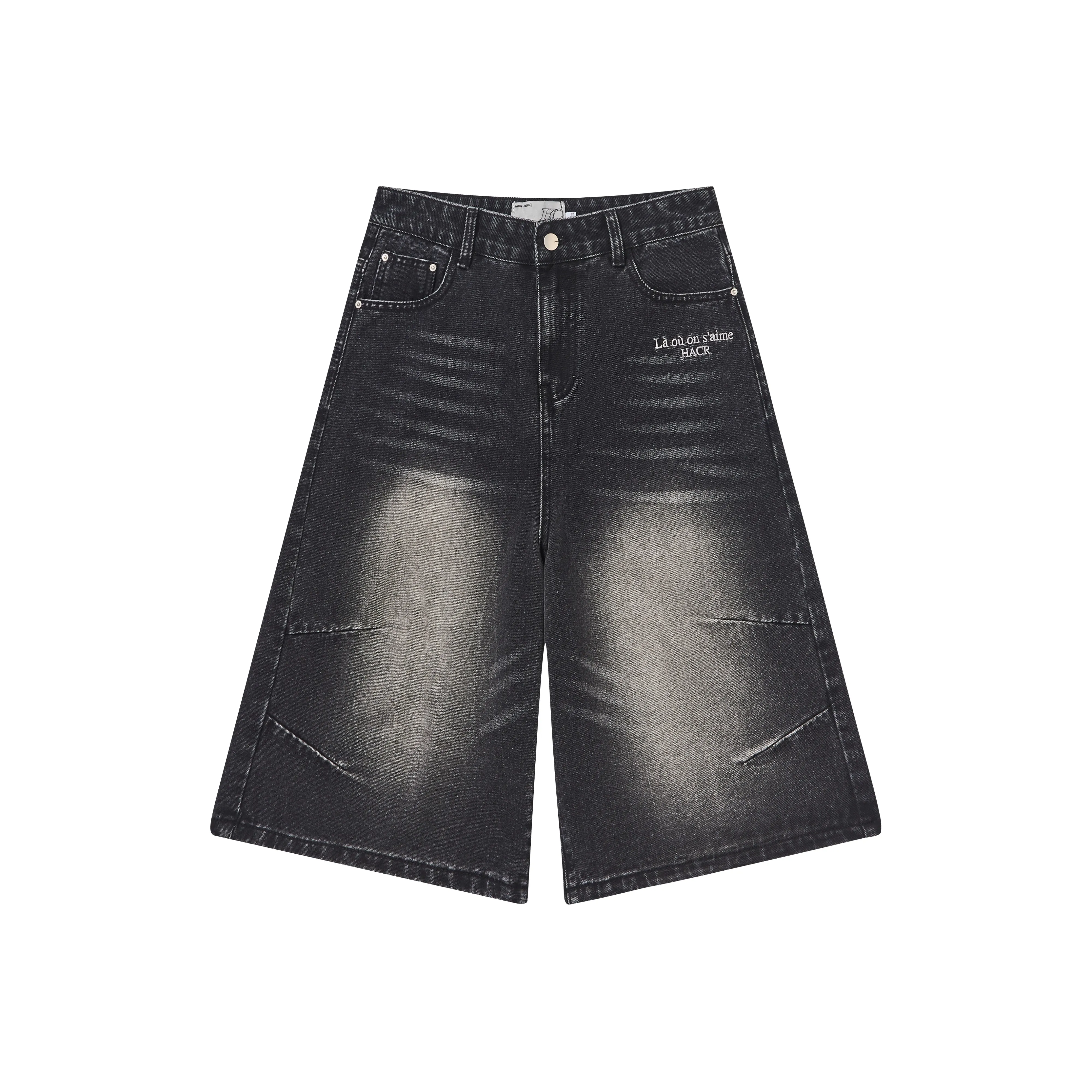 HARSH AND CRUEL Шорты Унисекс Дымчатый Серый