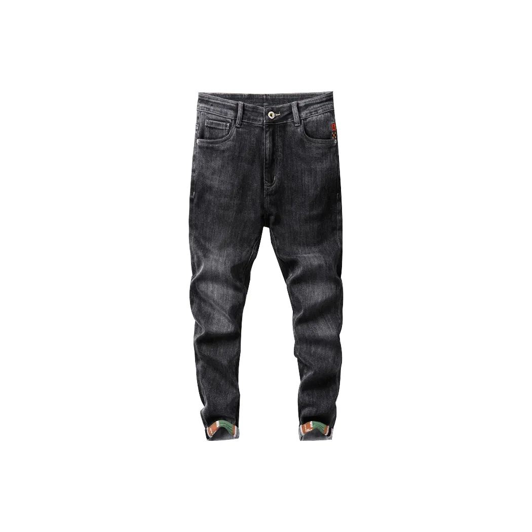 JUCY JUDY Jeans Unisex Black Gray Color