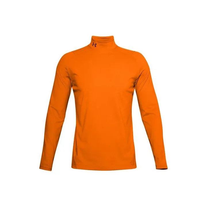 Under Armour Rush Fitness Clothing Men's Orange
