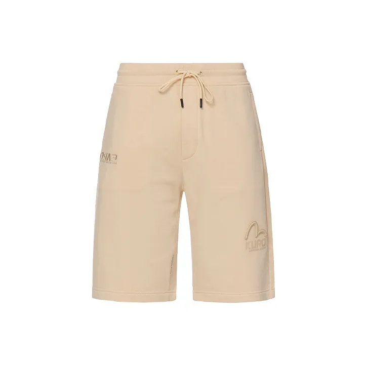 EVISU Fitted Shorts Men's Apricot
