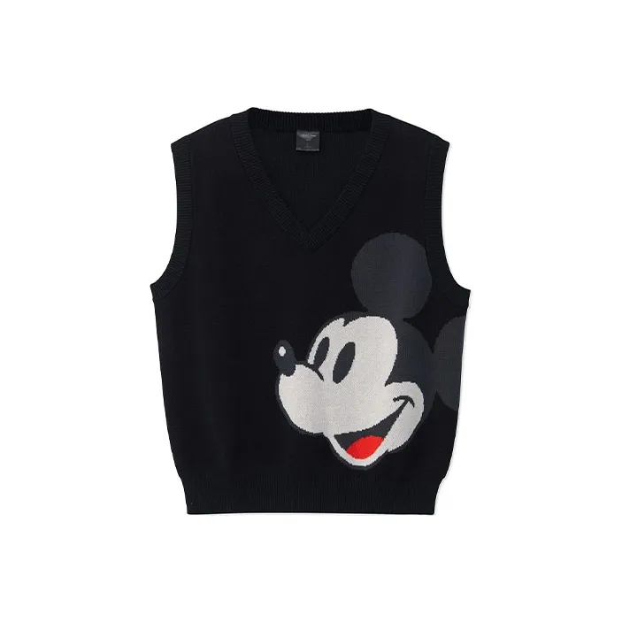 Disney X LINING Tank Tops Women's Black