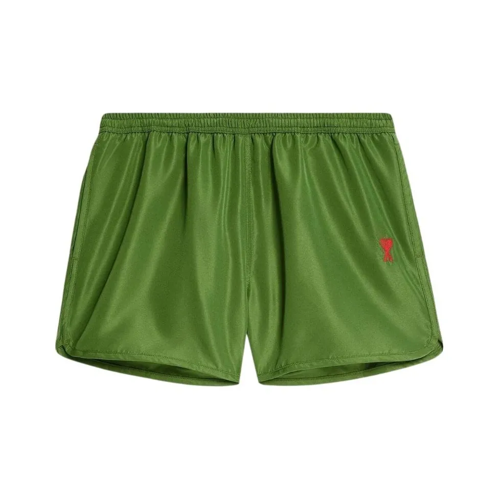 Ami Small Heart Swim Shorts