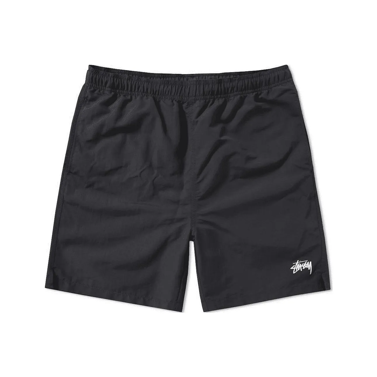 Stussy Повседневные шорты Мужские Черные