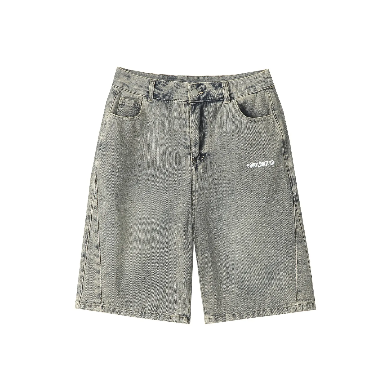 POINTLIMIT Унисекс Джинсовые Шорты