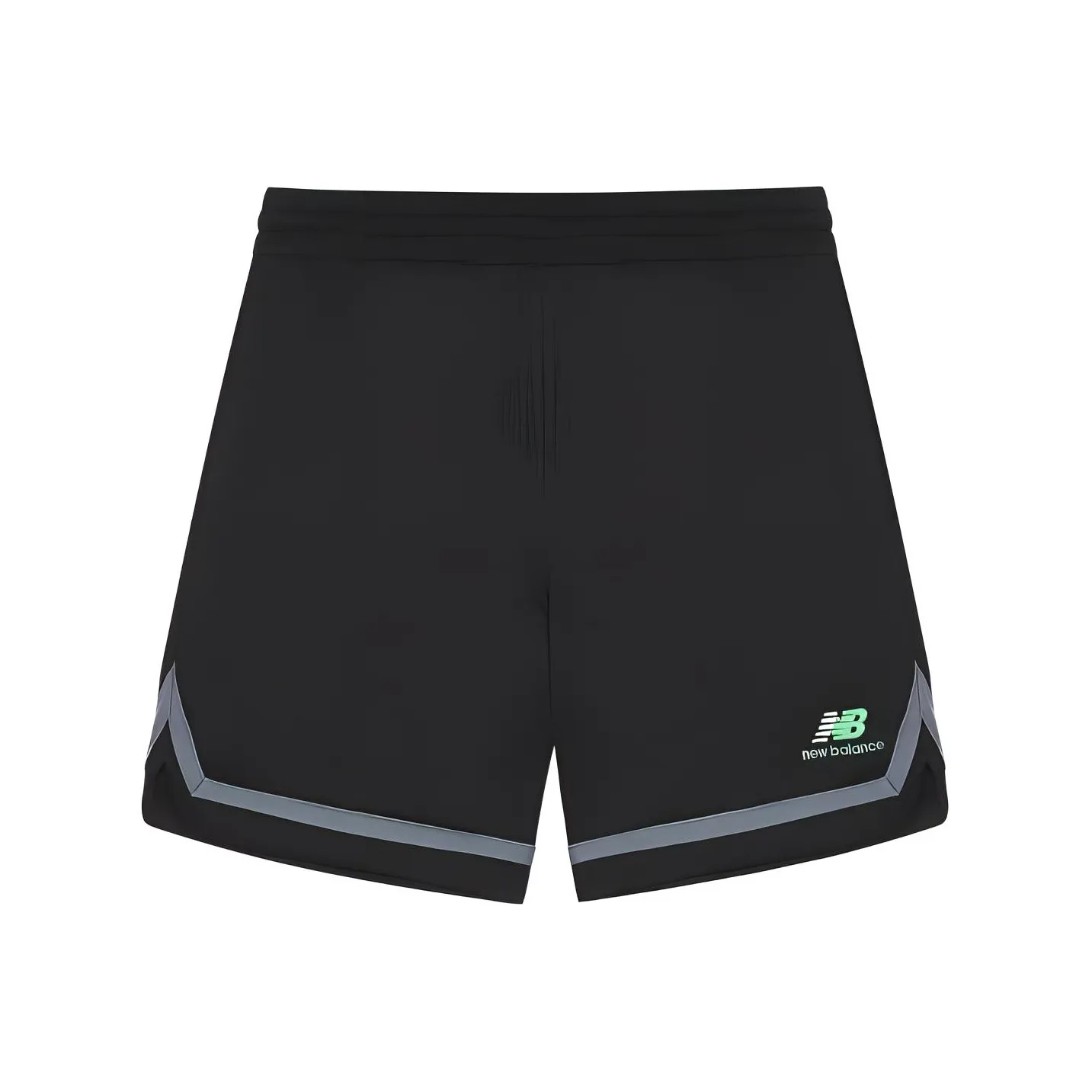 New Balance совместный бренд Nice Rice Повседневные шорты Мужские Черные