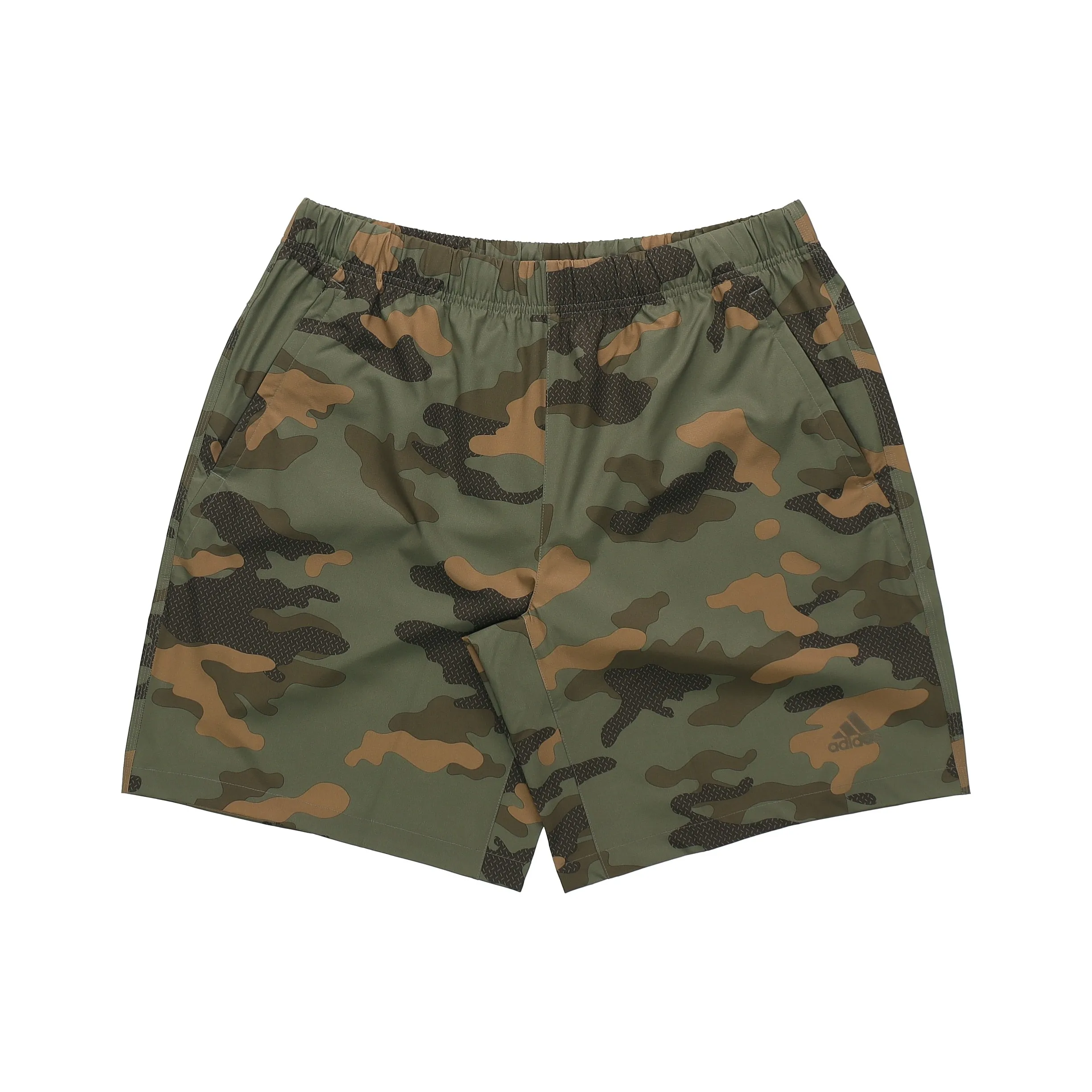 Adidas Sports Shorts Men's Ruins Green