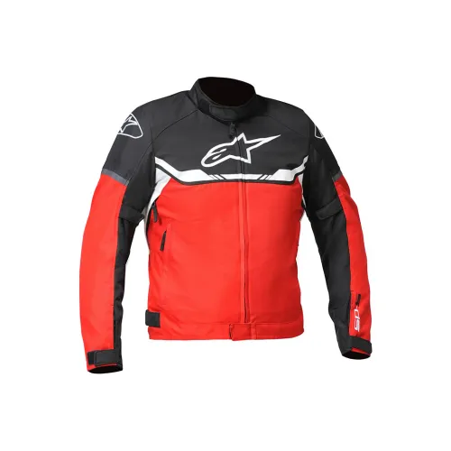 ALPINESTARS Красный черный белый Мужские гоночные костюмы / Мотоциклетные костюмы