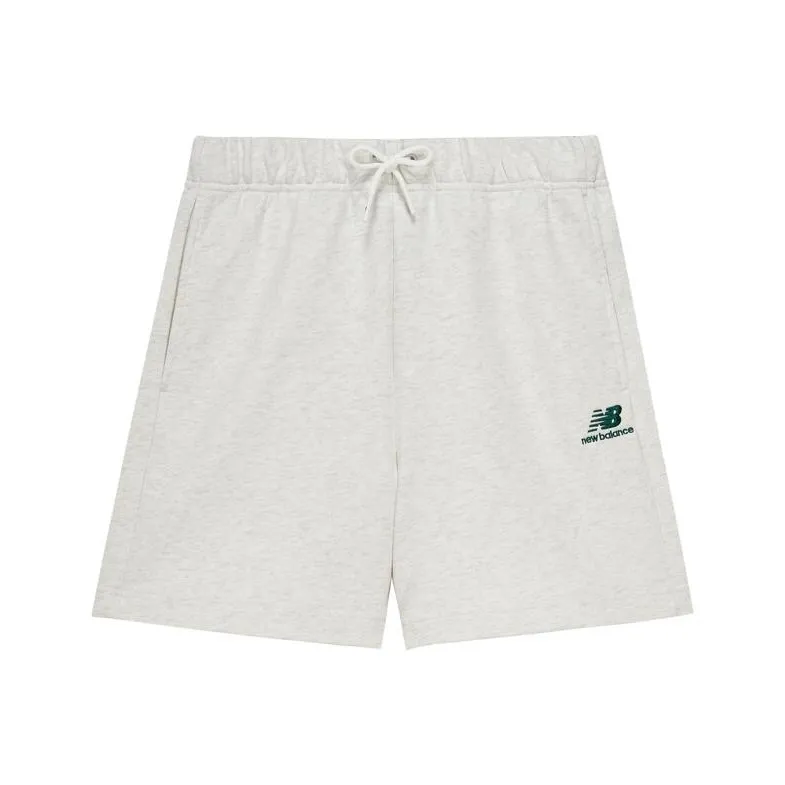 New Balance Vintage Sports Series Casual Shorts Men's Light Gray