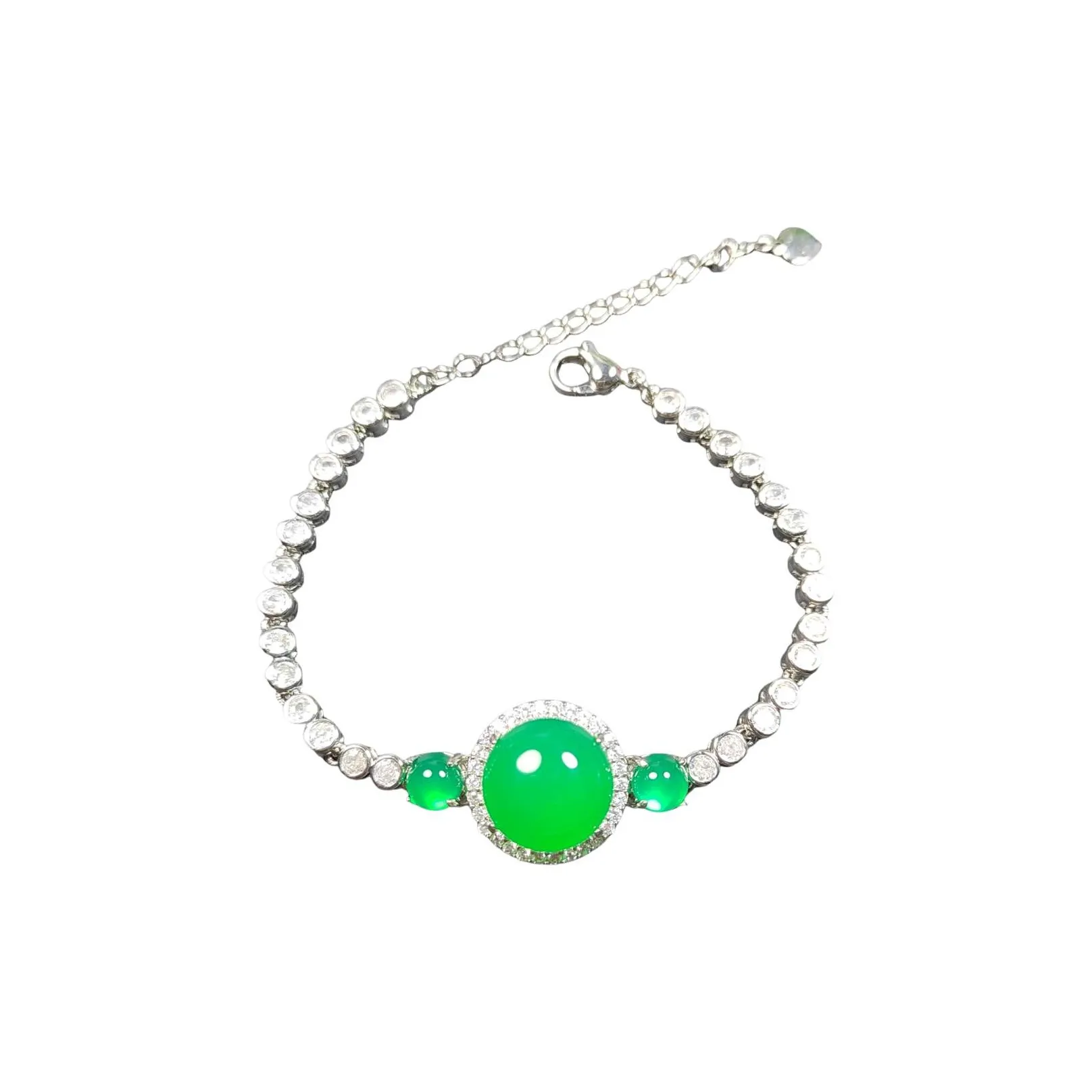 Gifts Chalcedony Bracelets Unisex