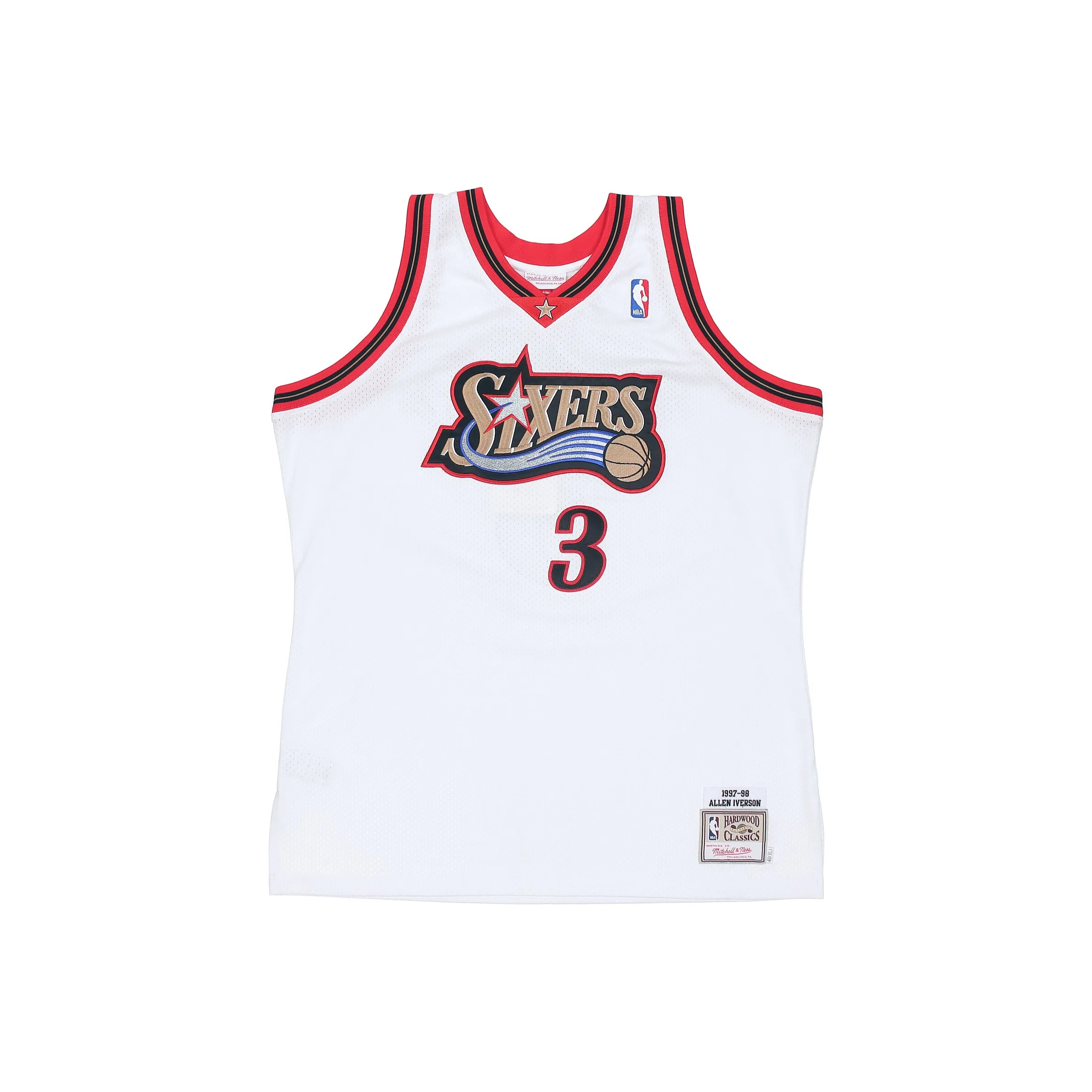 Mitchell & Ness Philadelphia 76ers Allen Iverson '' Jersey