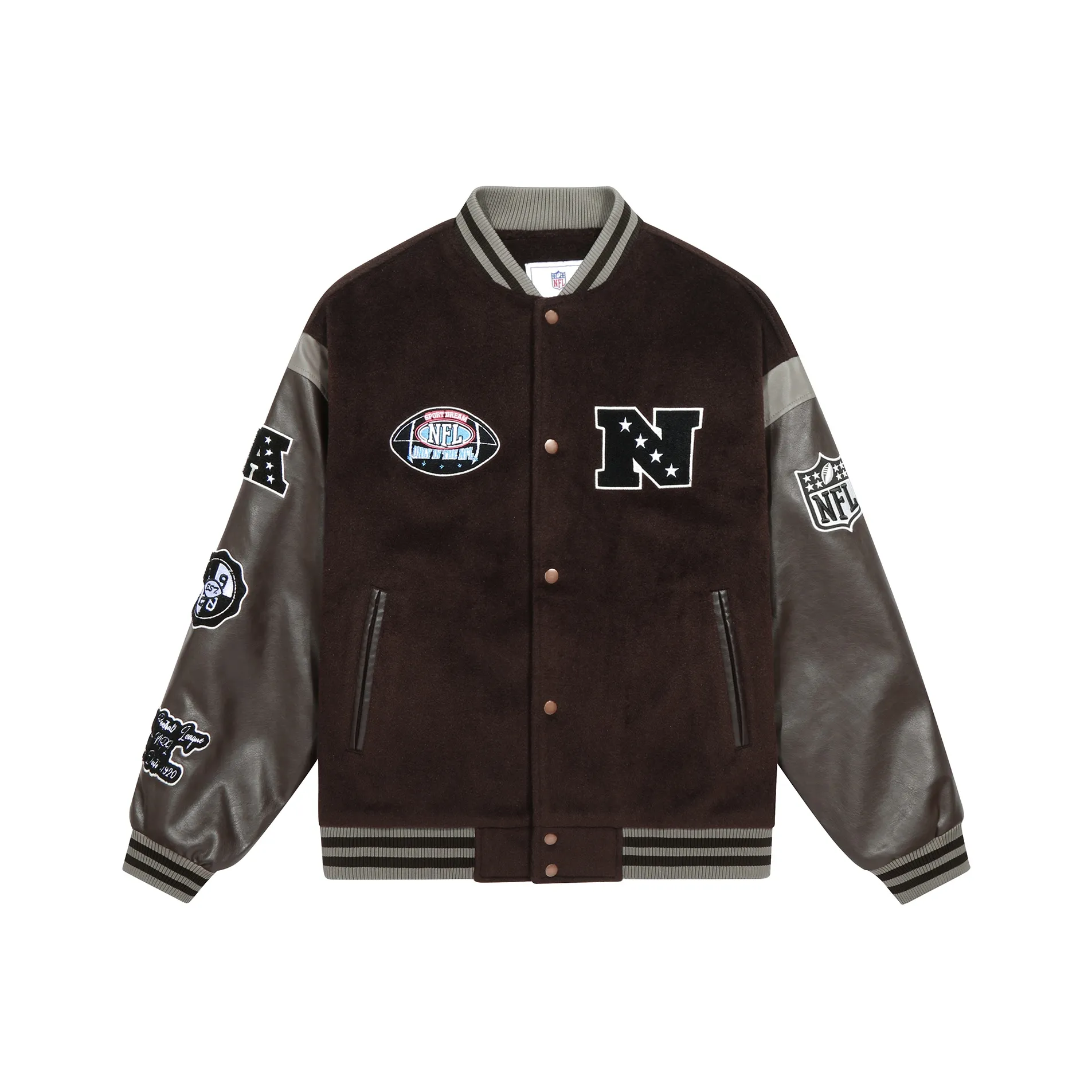 NFL Унисекс Объемные Куртки (Пуфы)