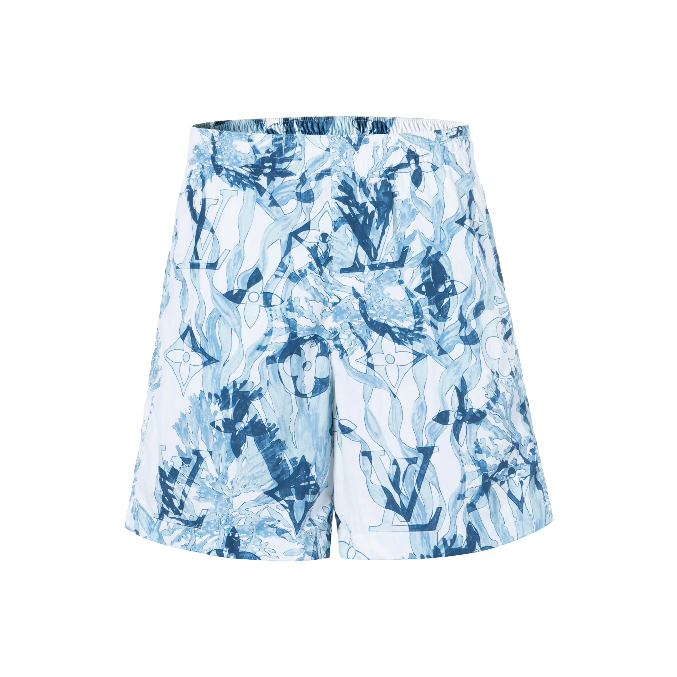 LOUIS VUITTON Casual Shorts Men's Blue