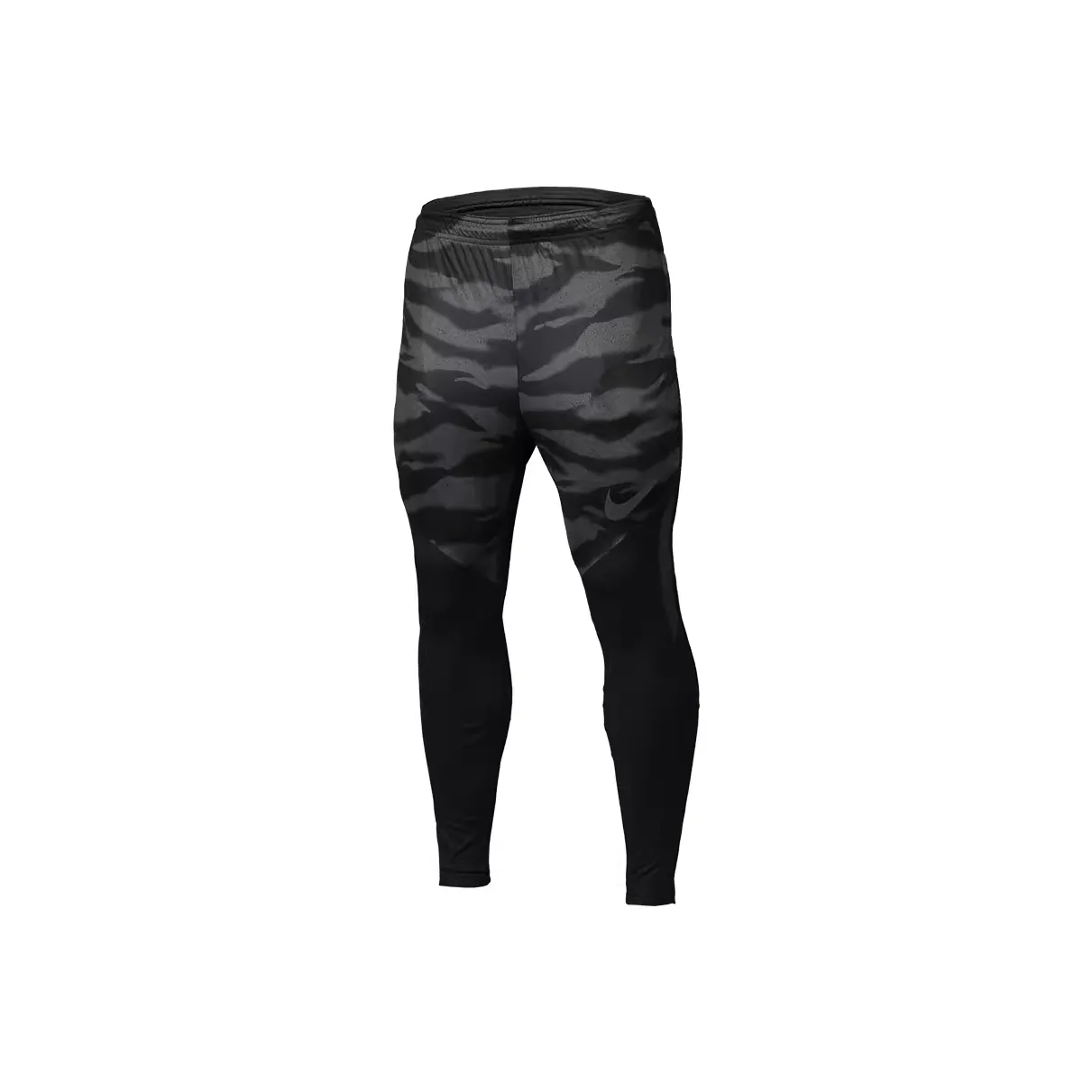 Nike Повседневные брюки Мужские Серый Черный