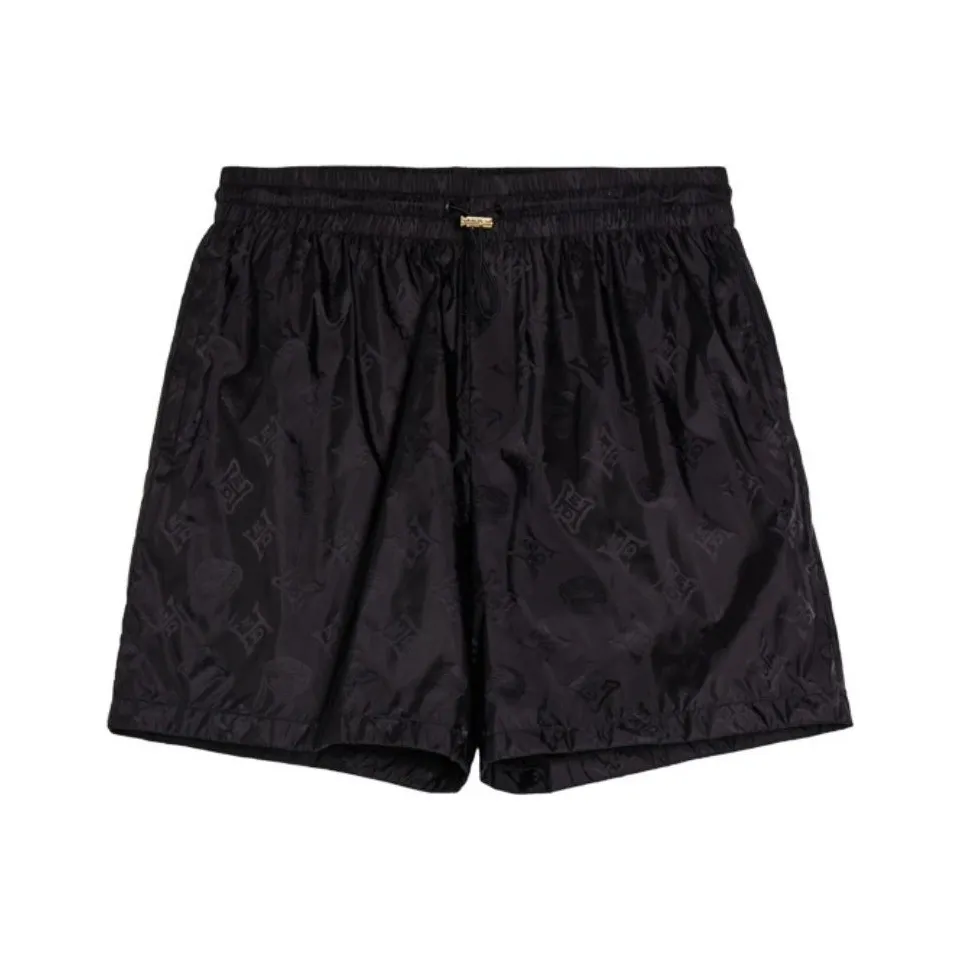 Ed Hardy SS24 Повседневные шорты Мужские Черные