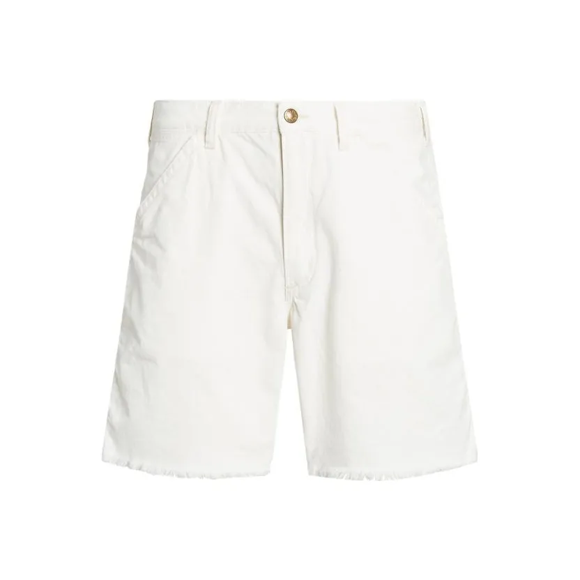 Polo Ralph Lauren Повседневные шорты Мужские Белые