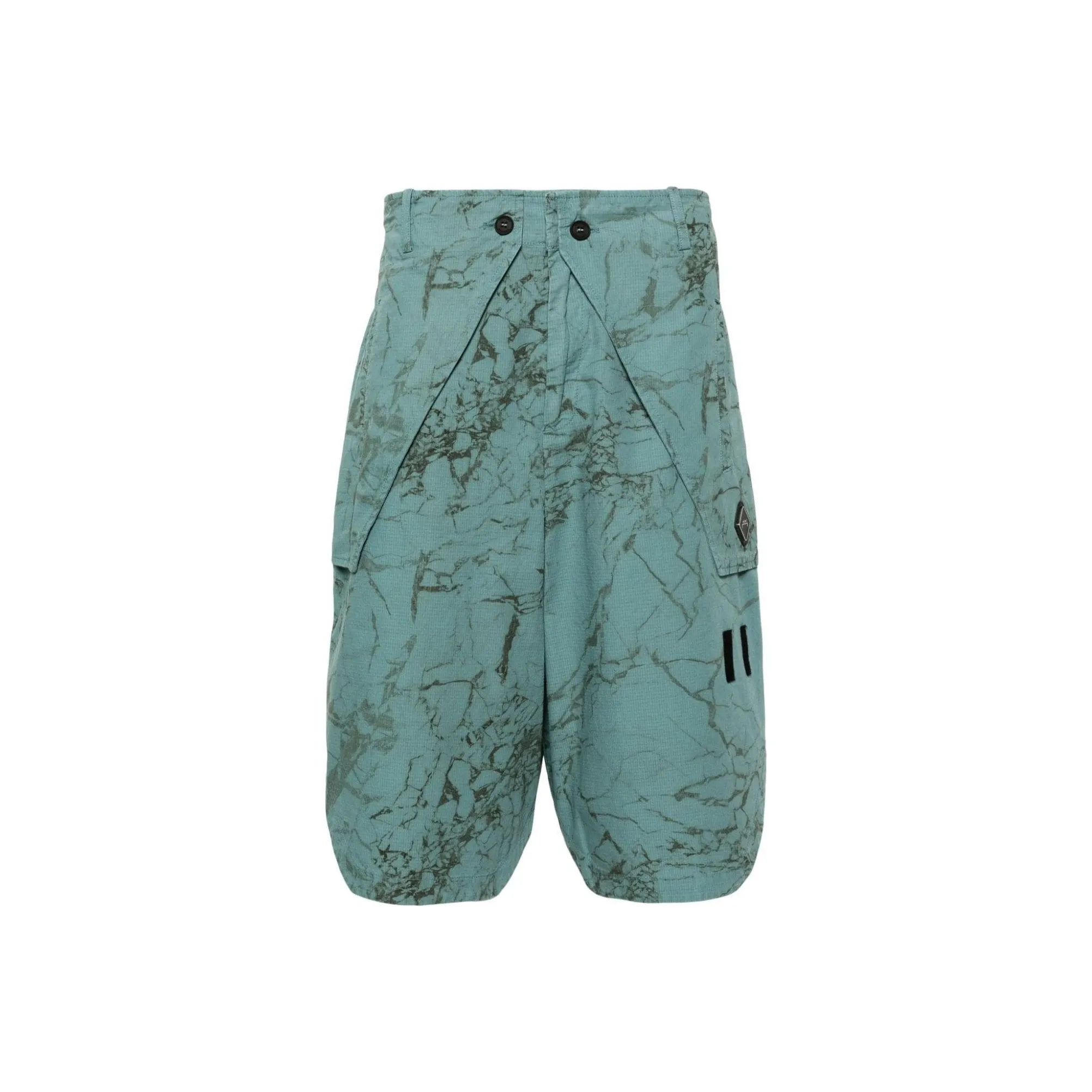 A COLD WALL* Карго шорты Мужские Синие Зеленые