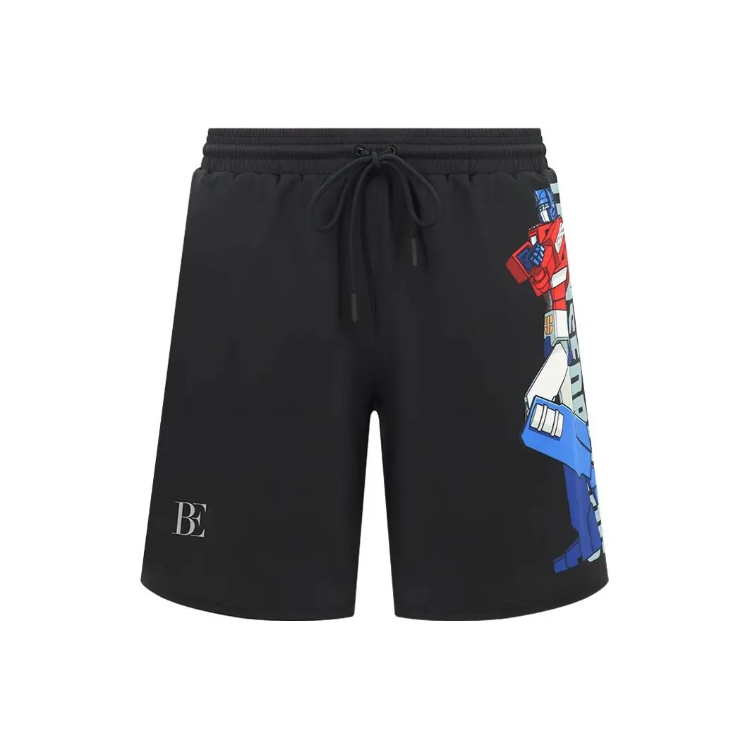 Transformers X BALNEAIRE Swimming Shorts Men's Classic Black