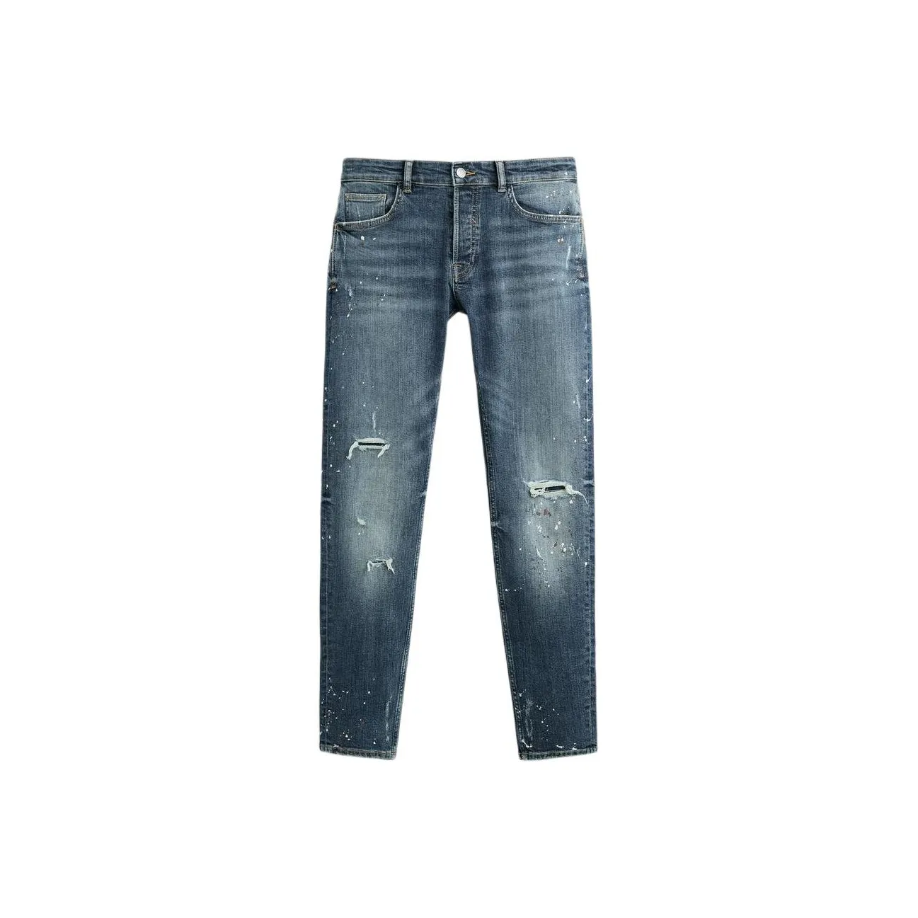 ZARA Jeans Men's Medium Blue