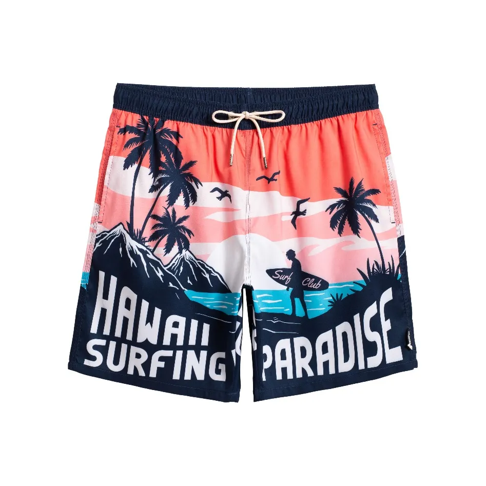 GAILANG MID Шорты для пляжа на бедро Мужские