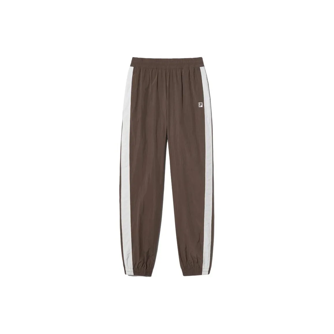 FILA Casual Pants Unisex Brown