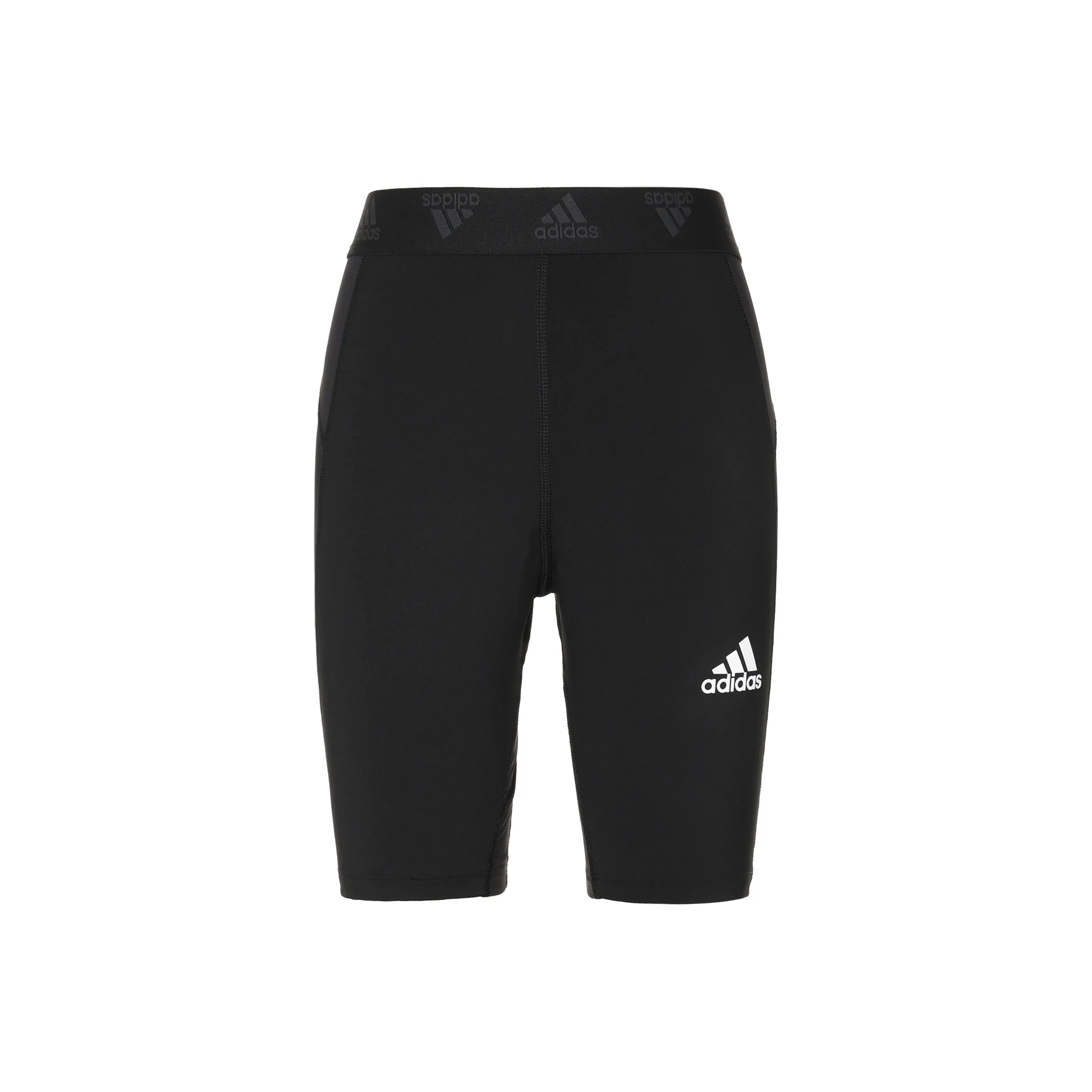 Adidas Мужские спортивные шорты черного цвета