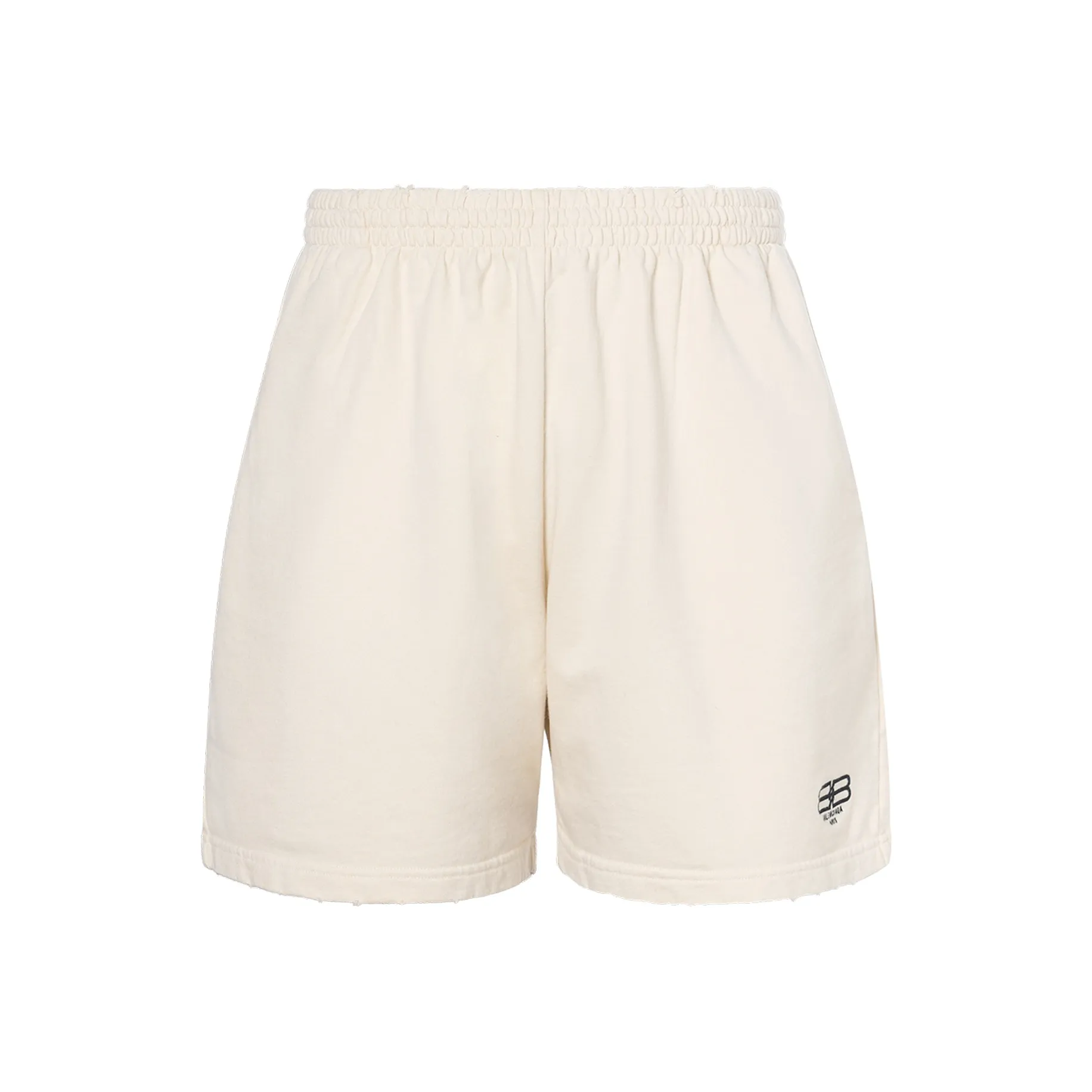 Balenciaga FW22 Casual Shorts Regular Fit Men's Beige