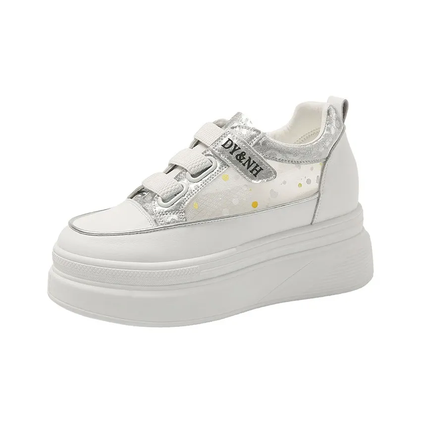 King Jinmai Slip Resistant Shock Absorbers с антискользящими свойствами и устойчивыми к истиранию низкими топовыми скейтбордистскими кроссовками для женщин