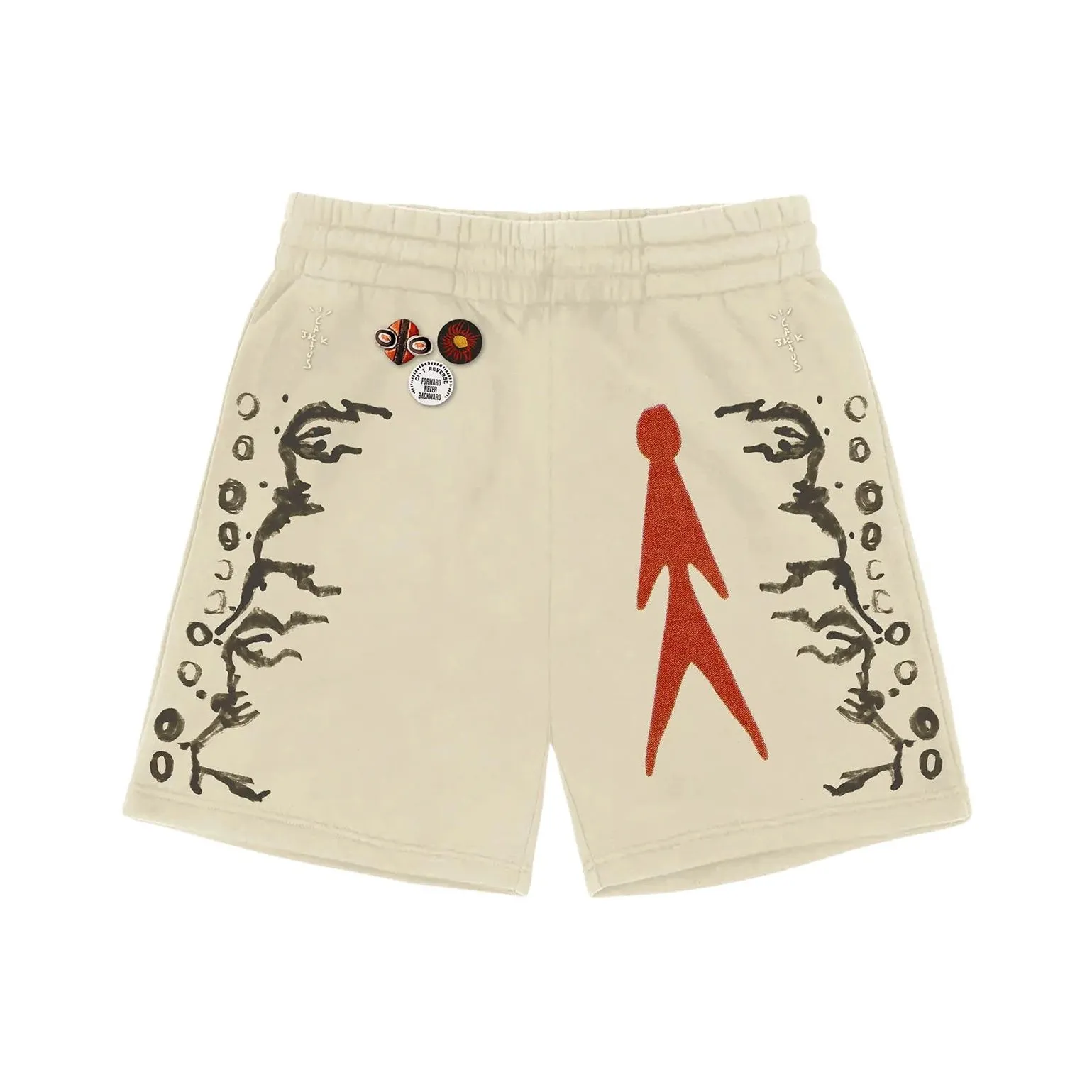 Travis Scott Character Shorts