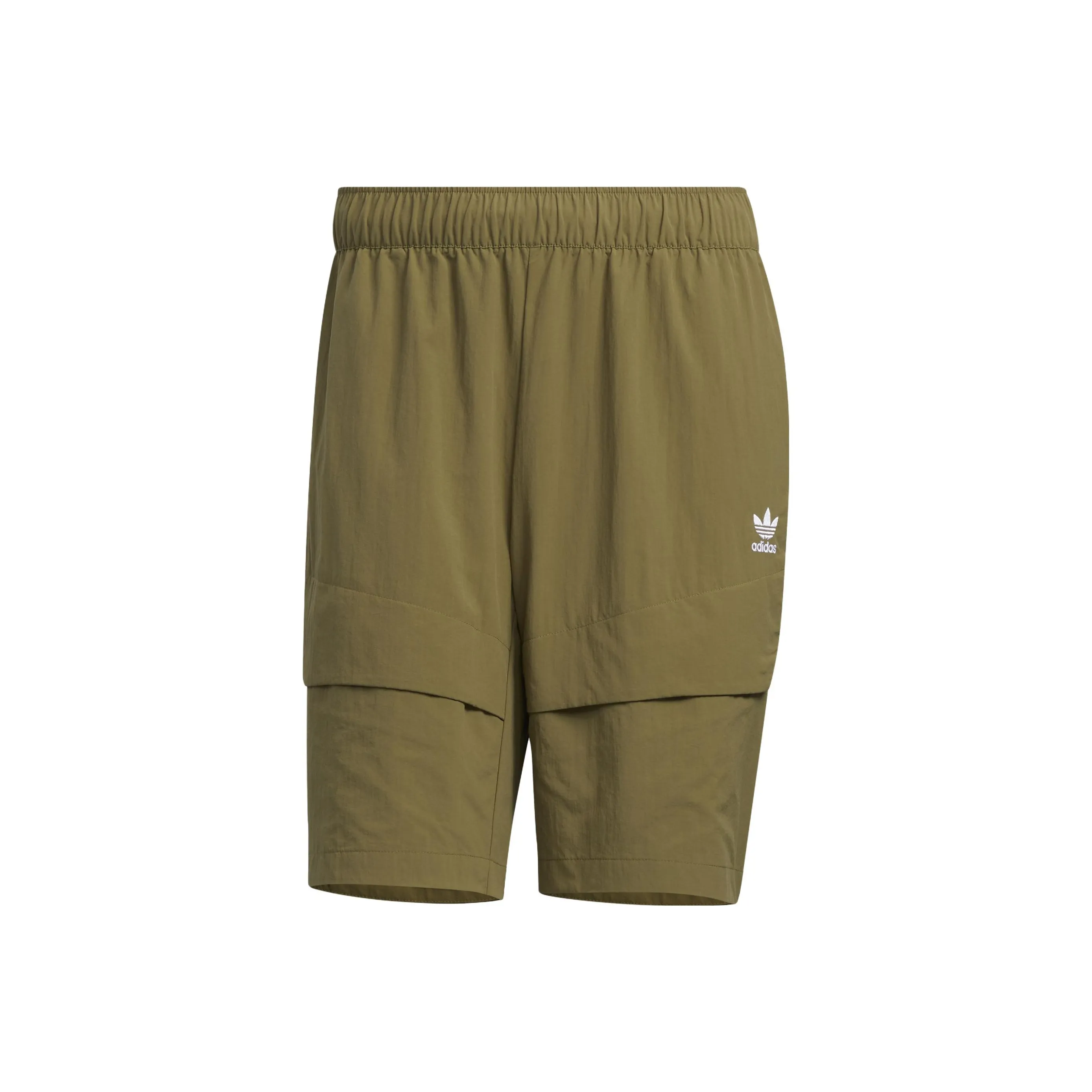 Adidas Olive Green Men's Casual Shorts Adidas Оливково-зеленые Мужские Повседневные Шорты