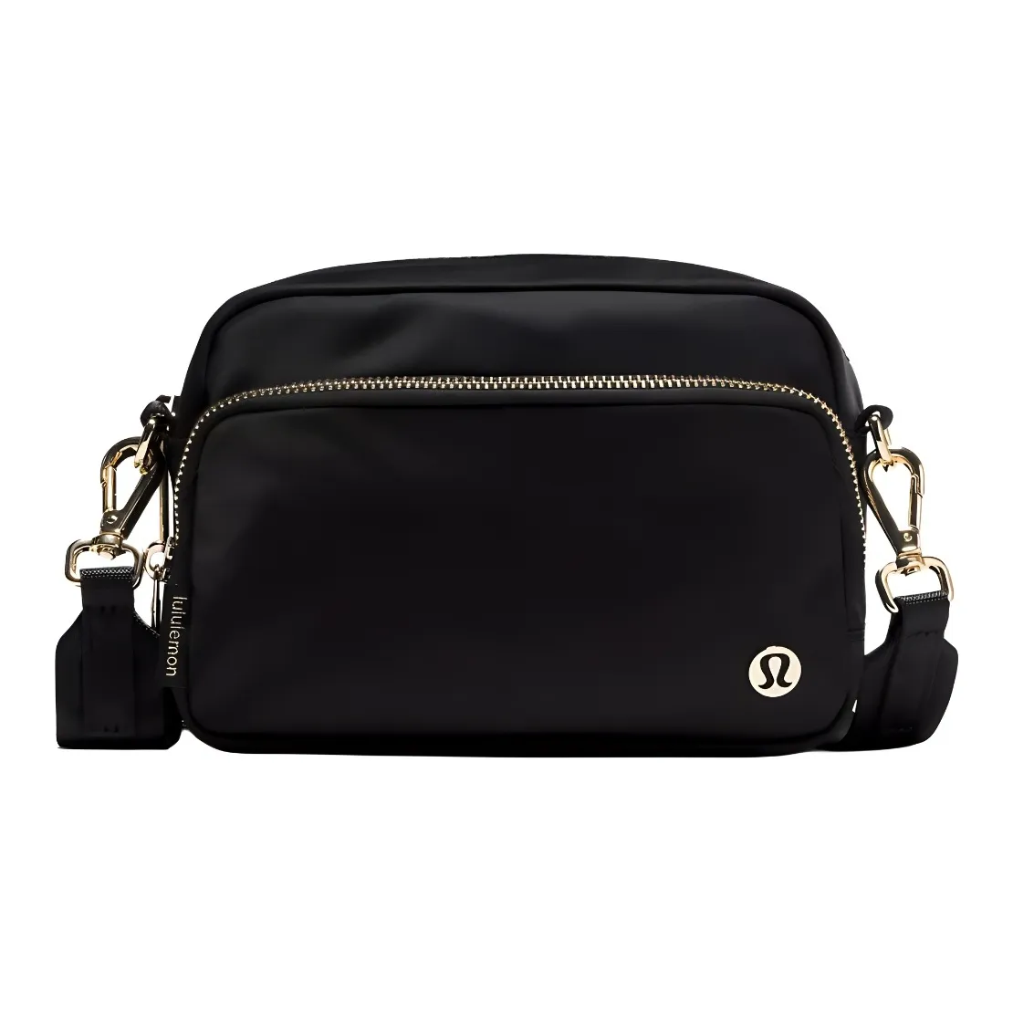 Lululemon Everywhere Nylon Crossbody Bags Unisex Black