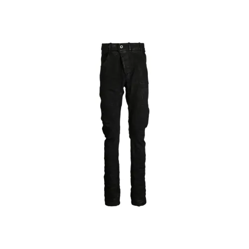 BORIS BIDJAN SABERI Черные Мужские Повседневные Брюки