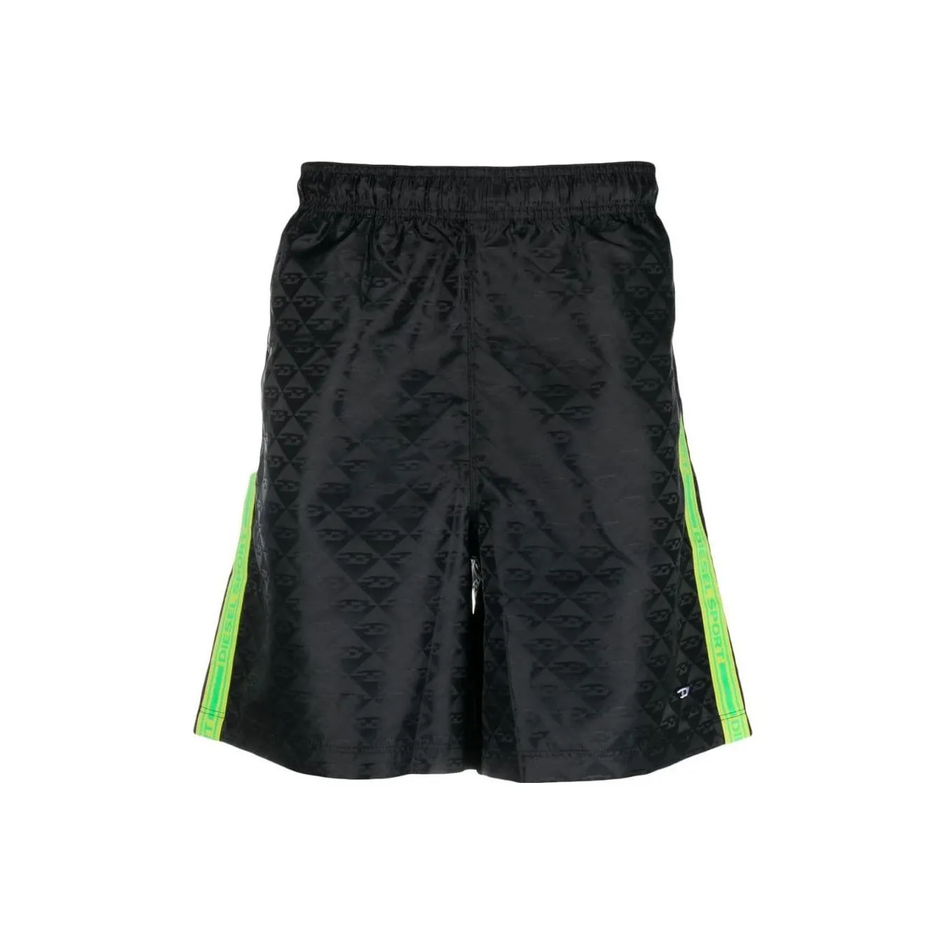 DIESEL Casual Shorts Men's Black