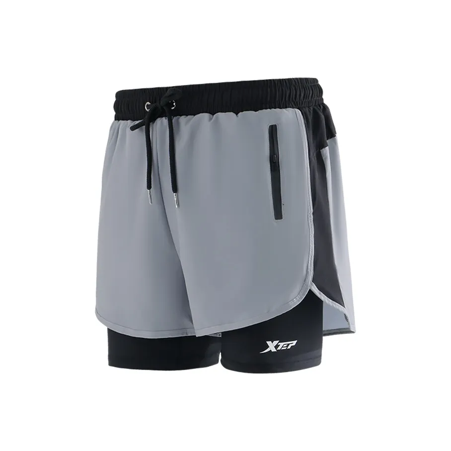 XTEP Серые Мужские Плавательные Шорты