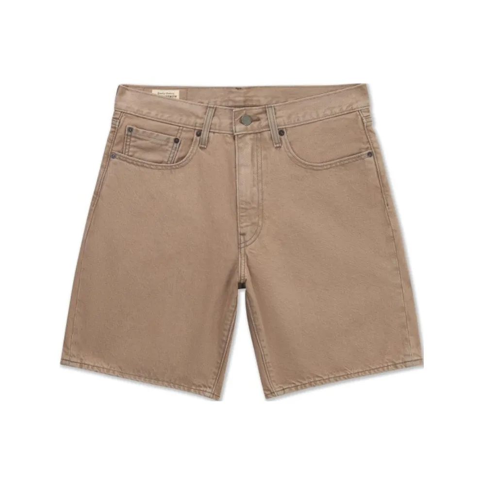 Levi's Джинсовые шорты Мужской Кофе