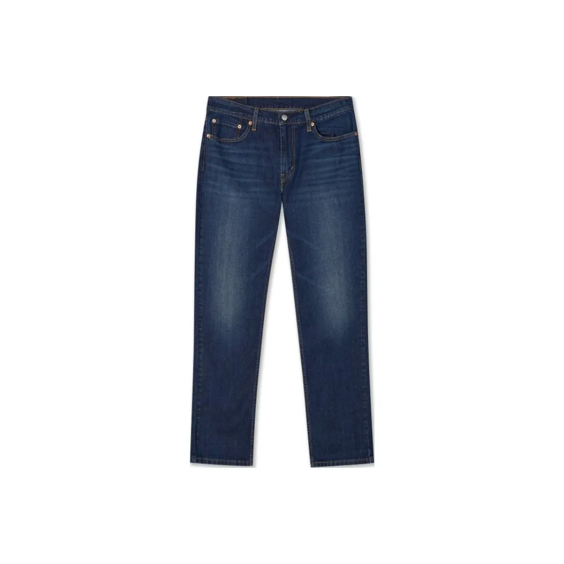 Levis Темно-синие мужские джинсы