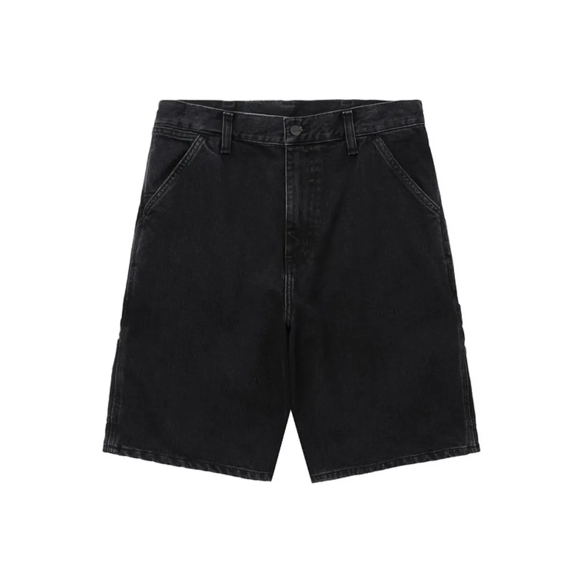 Carhartt WIP Джинсовые шорты Мужские Черные