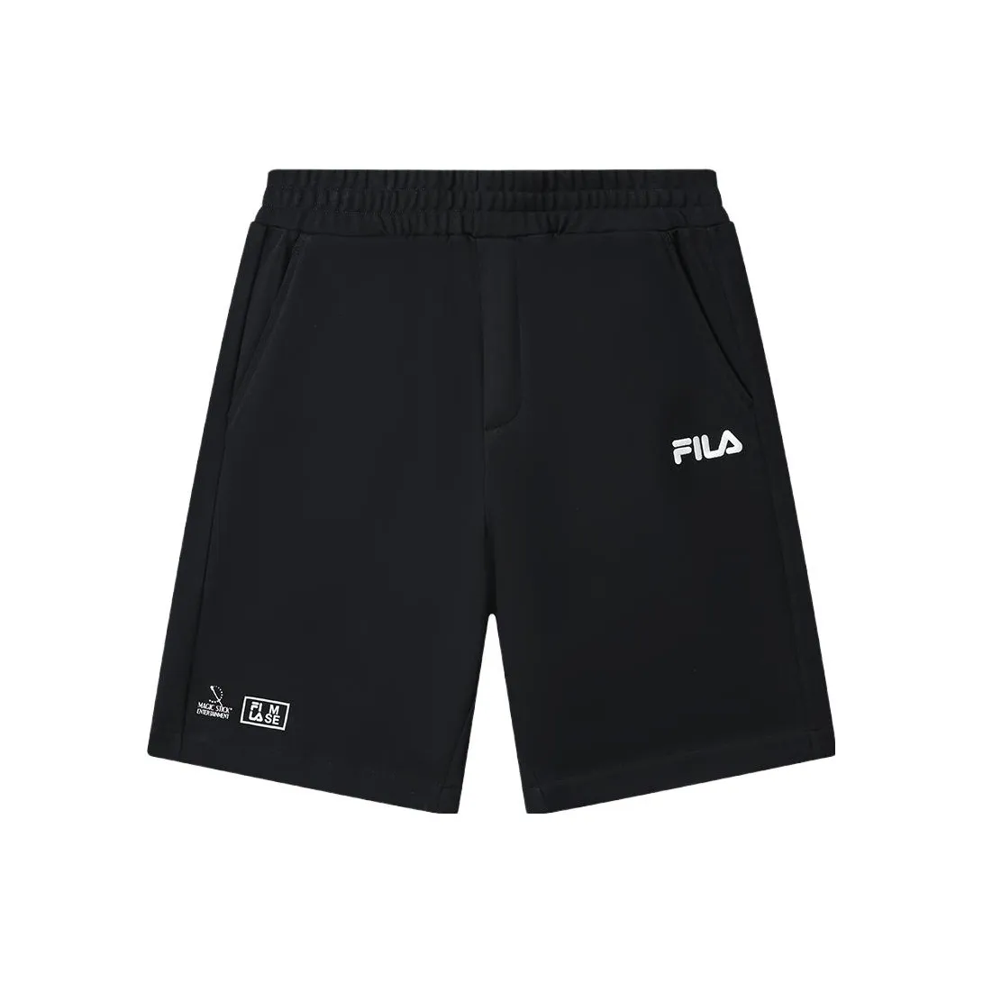 FILA Casual Shorts Men's Jet Black
