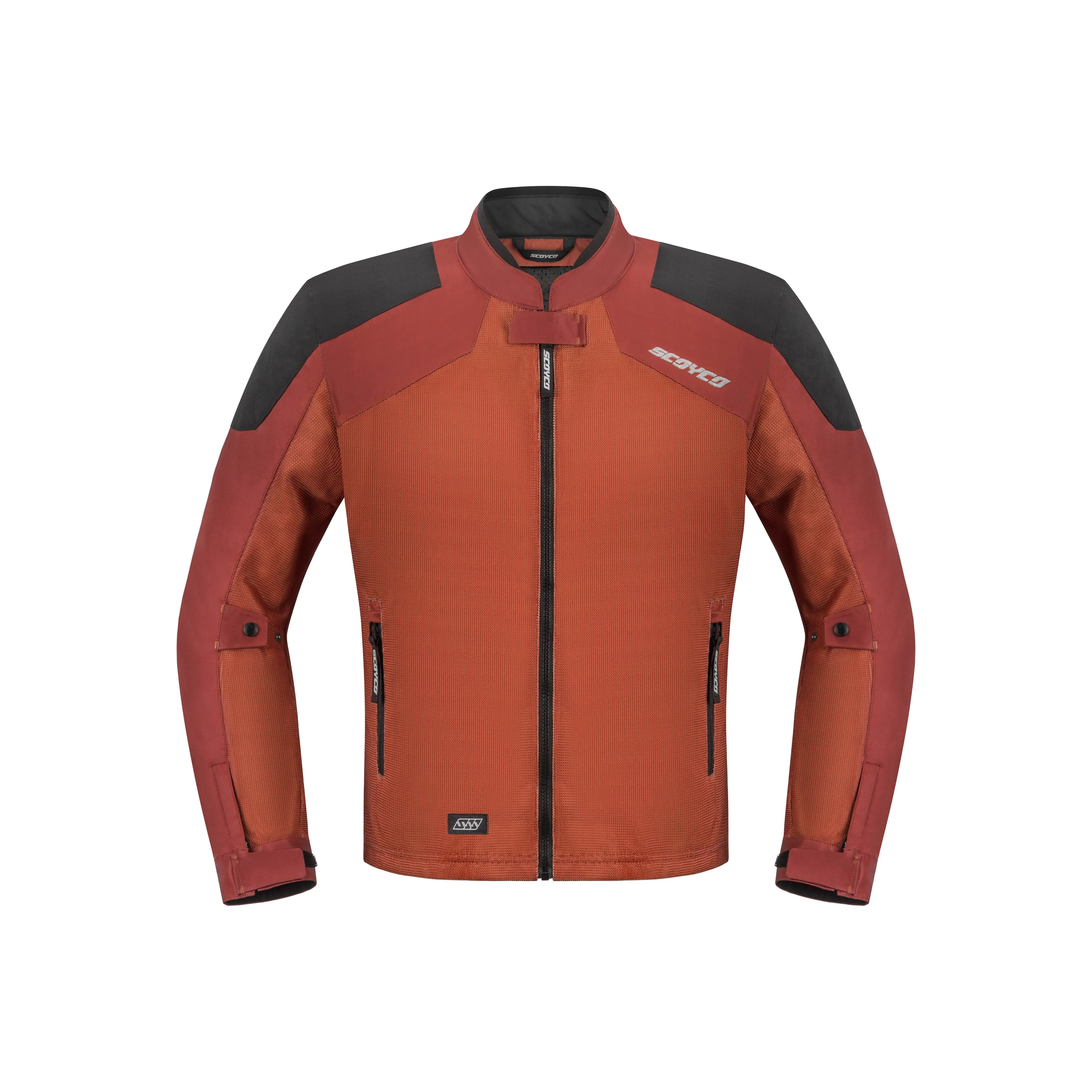 SCOYCO Motorcycle Jacket Men's JK182 Red