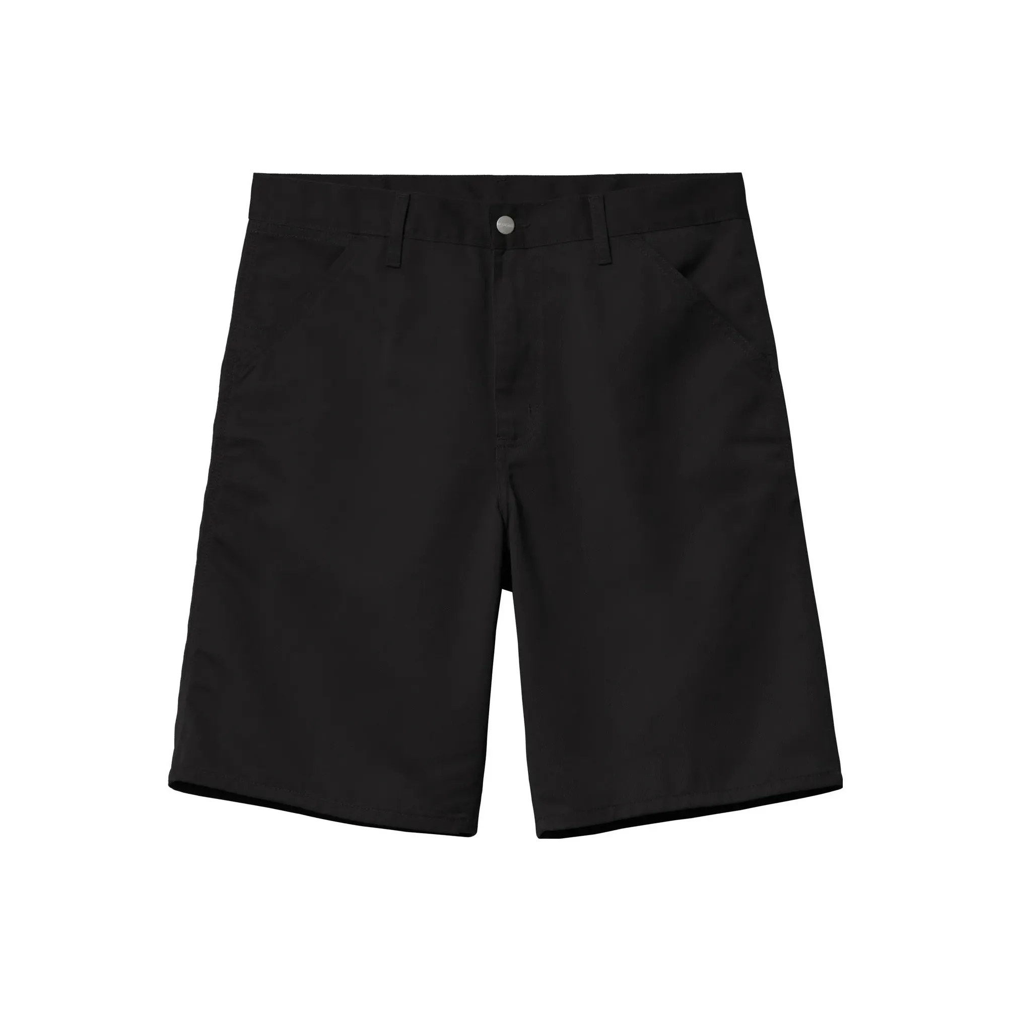 Carhartt WIP Черные Мужские Повседневные Шорты